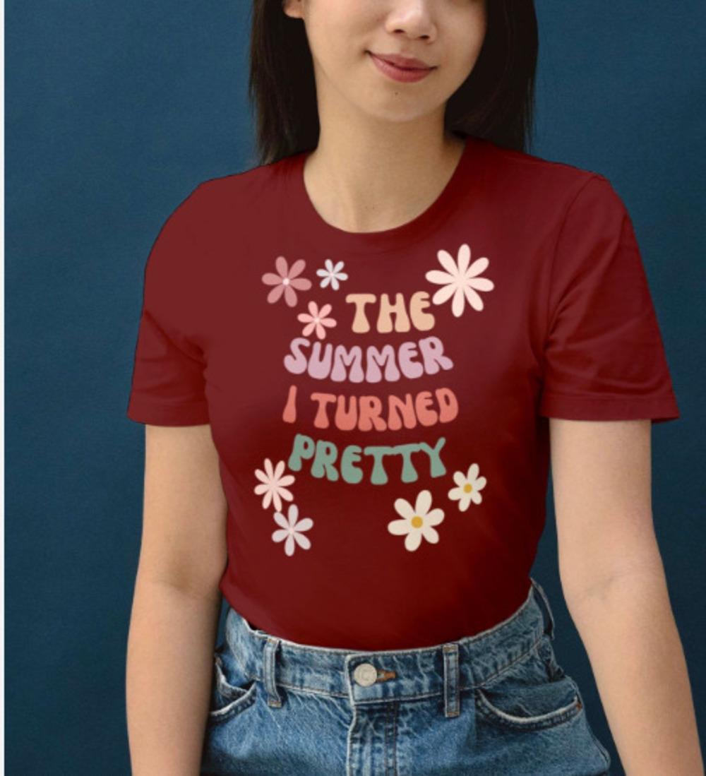 The Summer I Turned Pretty Graphic  Tshirt